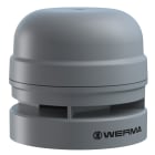 WERMA - EvoSIGNAL Midi - Sirène 110dB - 10 sons - 12-24VAC/DC - Montage polyvalent