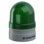WERMA - EvoSIGNAL Mini - Feu fixe/clignotant - 24VAC/DC - Vert - Montage polyvalent