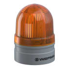 WERMA - EvoSIGNAL Mini - Feu fixe/clignotant - 115-230VAC - Orange - Montage polyvalent