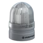 WERMA - EvoSIGNAL Mini - Feu fixe/clignotant - 24VAC/DC - Blanc - Montage polyvalent