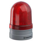 WERMA - EvoSIGNAL Midi - Feu flash/EVS - 115-230VAC - Rouge - Montage polyvalent