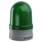 WERMA - EvoSIGNAL Midi - Feu rotatif - 12-24VAC/DC - Vert - Montage polyvalent