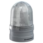 WERMA - EvoSIGNAL Midi - Feu fixe/clignotant - 115-230VAC - Blanc - Montage polyvalent