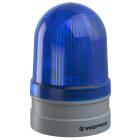 WERMA - EvoSIGNAL Midi - Feu flash/EVS - 12-24VAC/DC - Bleu - Montage polyvalent