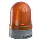 WERMA - EvoSIGNAL Maxi - Feu fixe/clignotant - 12-24VAC/DC - Orange - Montage polyvalent