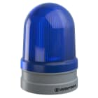 WERMA - EvoSIGNAL Maxi - Feu fixe/clignotant - 12-24VAC/DC - Bleu - Montage polyvalent