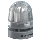 WERMA - EvoSIGNAL Mini - Combi Flash/EVS 95dB 12VAC/DC - Blanc - Montage polyvalent