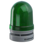 WERMA - EvoSIGNAL Midi - Combi Fixe/clignt 110dB 12-24VAC/DC - Vert - Mtge polyvalent