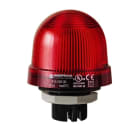 WERMA - Feu rotatif - Série 816 - 24VAC/DC - Rouge - Montage encastré