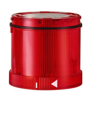 WERMA - KombiSIGN 71 - Elément lumineux - Flash xénon - 12VDC - Rouge