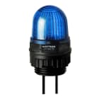 WERMA - Feu fixe - Série 231 - 24VDC - Bleu Eco - Montage encastré