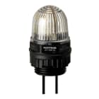 WERMA - Feu fixe - Série 231 - 24VDC - Blanc Eco - Montage encastré