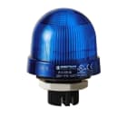 WERMA - Feu flash - Série 817 - 230VAC - Bleu - Montage encastré