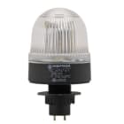 WERMA - Feu flash xénon - Série 208 - 24VDC - Blanc - Montage encastré