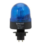 WERMA - Feu flash xénon - Série 208 - 230VAC - Bleu - Montage encastré