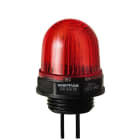 WERMA - Feu fixe - Série 230 - 24VDC - Rouge Eco - Montage encastré