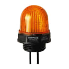 WERMA - Feu fixe - Série 230 - 24VDC - Orange Eco - Montage encastré