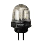 WERMA - Feu fixe - Série 230 - 24VDC - Blanc Eco - Montage encastré