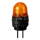 WERMA - Feu fixe - Série 231 - 24VDC - Orange Eco - Montage encastré