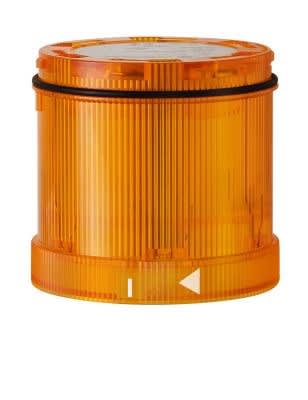 WERMA - KombiSIGN 71 - Elément lumineux - Flash xénon - 12VDC - Orange