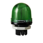 WERMA - Feu flash - Série 802 - 230VAC - Vert - Montage encastré