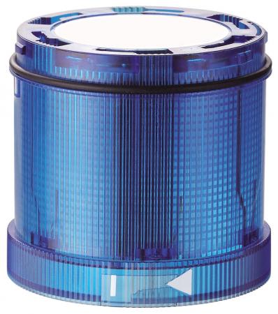 WERMA - KombiSIGN 71 - Elément lumineux AS-I - Flash xénon - 24VDC - Bleu