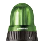 WERMA - Combiné Fixe/Flash/EVS 108dB - Série 431 - 24VAC/DC - Vert - Montage à plat