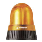 WERMA - Combiné Fixe/Flash/EVS 108dB - Série 431 - 24VAC/DC - Orange - Montage à plat