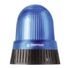 WERMA - Combiné Fixe/Flash/EVS 108dB - Série 431 - 10-48VAC/DC - Bleu - Montage à plat