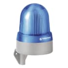 WERMA - Combiné Feu fixe & sirène 108dB - Série 432 - 10-48VAC/DC - Bleu - Mural
