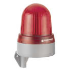 WERMA - Combiné Fixe/Flash/EVS 108dB - Série 433 - 10-48VAC/DC - Rouge - Mural