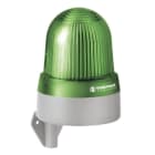 WERMA - Combiné Feu rotatif 108dB - Série 433 - 24VAC/DC - Vert - Mural