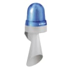 WERMA - Combiné Fixe/flash/EVS Trompe 108dB - Série 435 - 10-48VAC/DC - Bleu - Mural