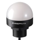 WERMA - MC55 - Dôme Multicolore - 24VDC - 3 couleurs - Montage encastré M12