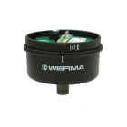 WERMA - KombiSIGN 72 - Elément de raccordement M12 8 broches - 10-31,6VDC