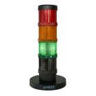 WERMA - Colonne lumineuse de signalisation CO2 - 800ppm - 230VAC - Vert/Orange/Rouge