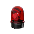 WERMA - Gyrophare LED - Série 883 - 115/230VAC - Rouge - Montage à plat