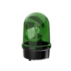 WERMA - Gyrophare LED - Série 883 - 115/230VAC - Vert - Montage à plat