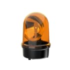 WERMA - Gyrophare LED - Série 883 - 115/230VAC - Orange - Montage à plat