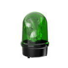 WERMA - Gyrophare LED Fresnel - Série 884 - 24VAC/DC - Vert - Montage à plat