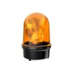 WERMA - Gyrophare LED Fresnel - Série 884 - 24VAC/DC - Orange - Montage à plat