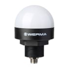 WERMA - MC55 UL - Dôme Multicolore - 10-30VDC - 7 couleurs - Encastré M12