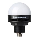 WERMA - MC55 UL - Dôme Multicolore Buzzer 85dB - 10-30VDC - 7 couleurs - Encastré M12