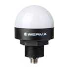 WERMA - MC55 UL - Dôme Multicolore - 24VDC - 3 couleurs - Encastré M12
