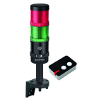 WERMA - AndonWirelessSET - Vert-Rouge 2 Boutons 868MHz