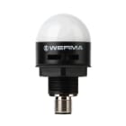 WERMA - MC35 UL - Dôme Multicolore Buzzer 80dB - 10-30VDC - 7 couleurs - Encastré M12
