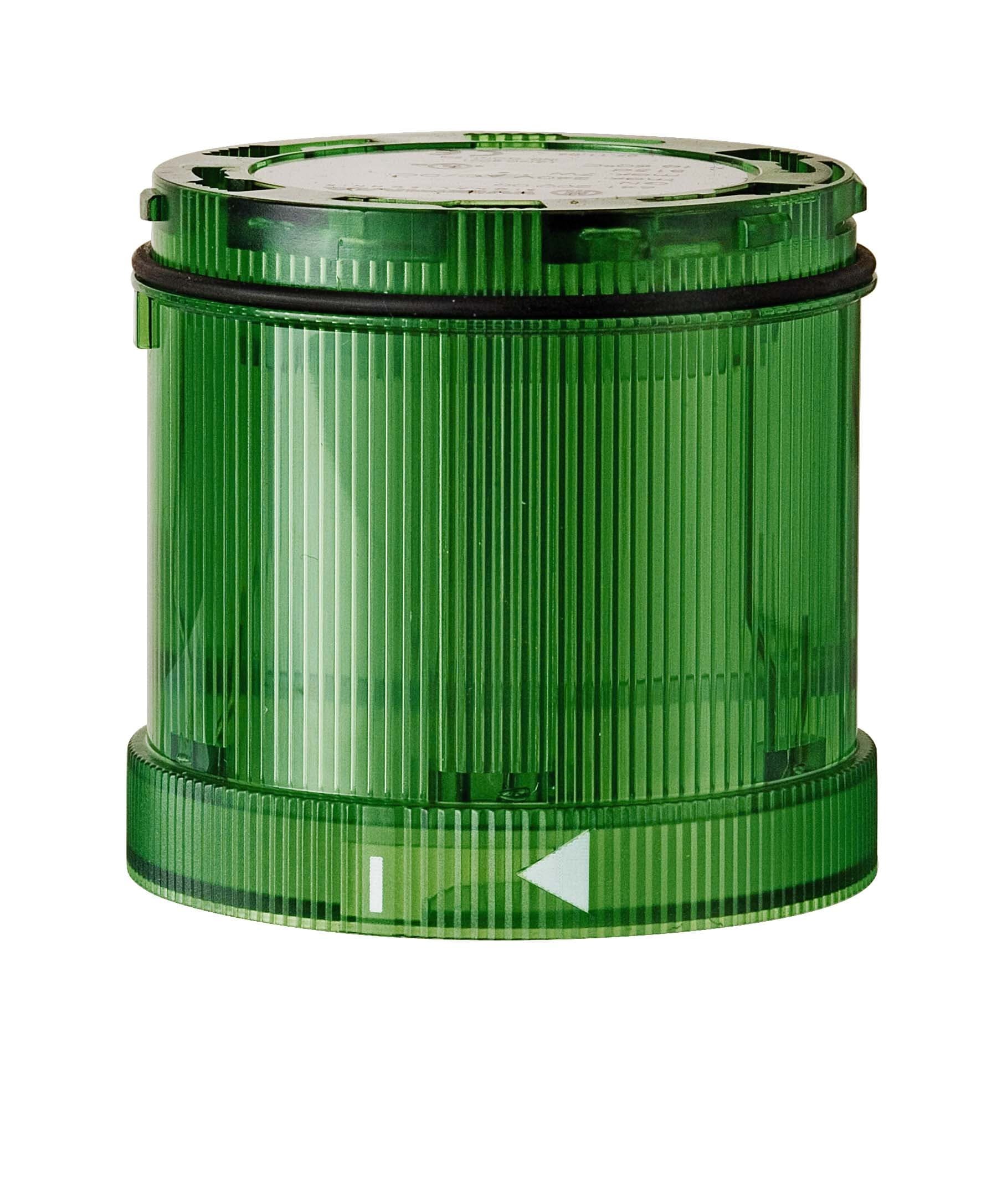 WERMA - KombiSIGN 71 - Elément lumineux - Fixe - 12VDC - Vert