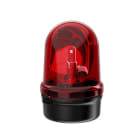 WERMA - Gyrophare LED - 115-230VAC - Rouge - Montage à plat