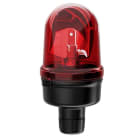 WERMA - Gyrophare LED 115-230VAC Rouge - Montage sur tube