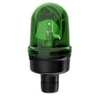 WERMA - Gyrophare LED - 115-230VAC - Vert - Montage sur tube